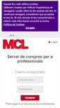 Mobile Screenshot of mcdellibreria.com